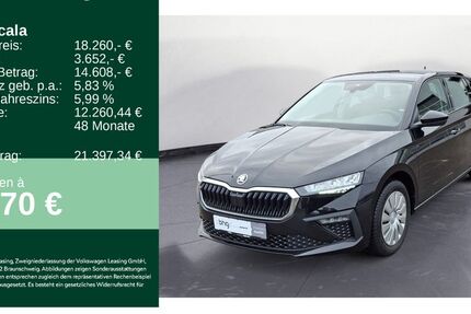 Skoda Scala 18.639 km 18.260 &euro; Reutlingen 72770