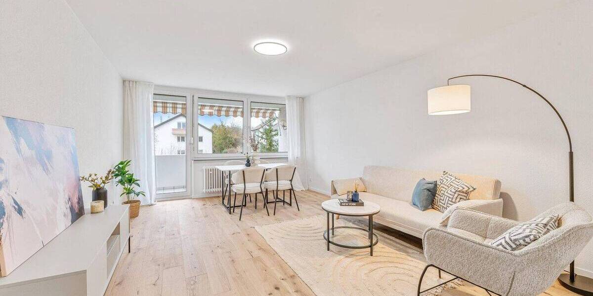Etagenwohnung Leonberg Höfingen - 3 Zimmer, 84 m&sup2;, 339.000&euro; | Angebot:26908887
