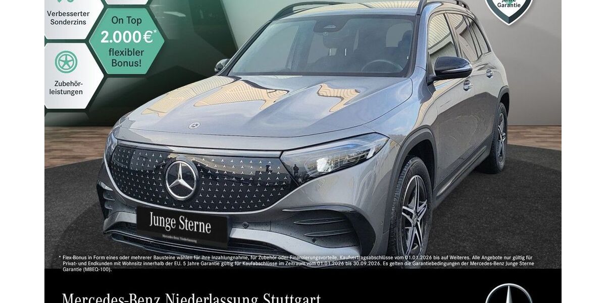 Mercedes-Benz EQB 6.308 km 37.990 &euro; Böblingen 71034