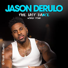 Jason Derulo - The Last Dance World Tour 27.02.2026 Hanns-Martin-Schleyer-Halle