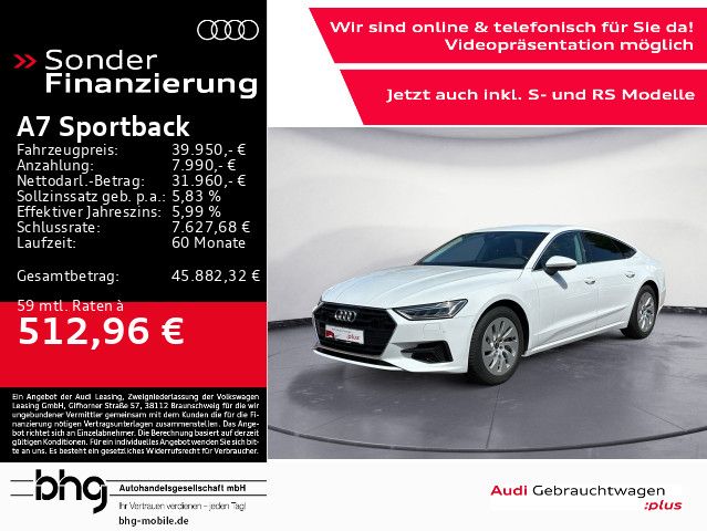 Audi A7 52.078 km 39.950 € Reutlingen 72760