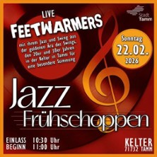 Jazz Frühschoppen 22.02.2026 Kelter Tamm
