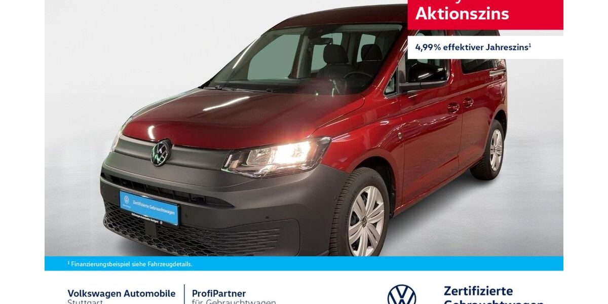 VW Caddy 4.723 km 28.790 &euro; Stuttgart 70188