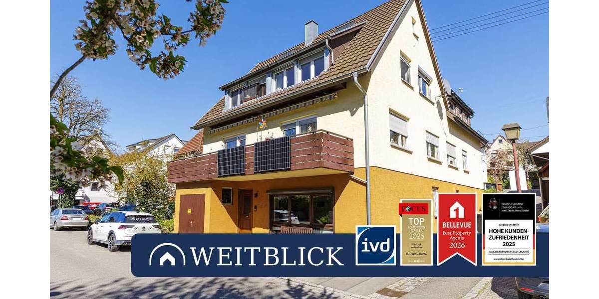 Etagenwohnung Remseck am Neckar - 2 Zimmer, 40 m&sup2;, 115.000&euro; | Angebot:27658173