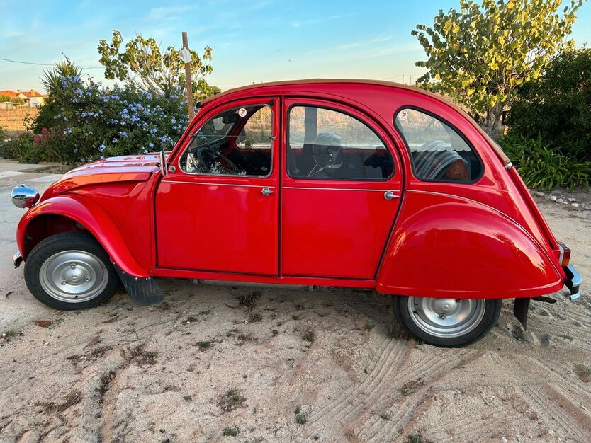 Citroen 2 CV 75.000 km 9.999 € Böblingen 71034