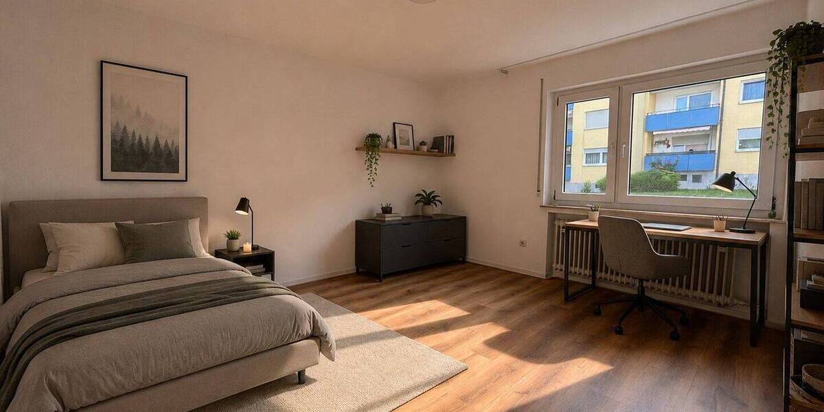 Etagenwohnung Ludwigsburg / Neckarweihingen Neckarweihingen - 5 Zimmer, 135 m&sup2;, 1.650&euro; | Angebot:26806849