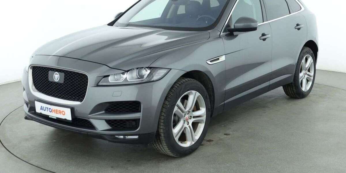 Jaguar F-Pace 111.197 km 24.590 &euro; Stuttgart 70195