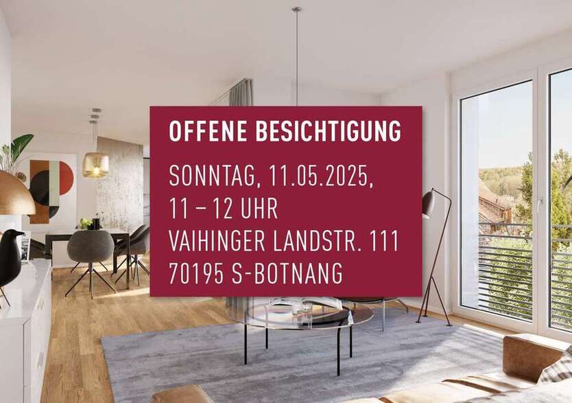 Wohnung zum Kaufen in Stuttgart Botnang 867.000 € 108.62 m²