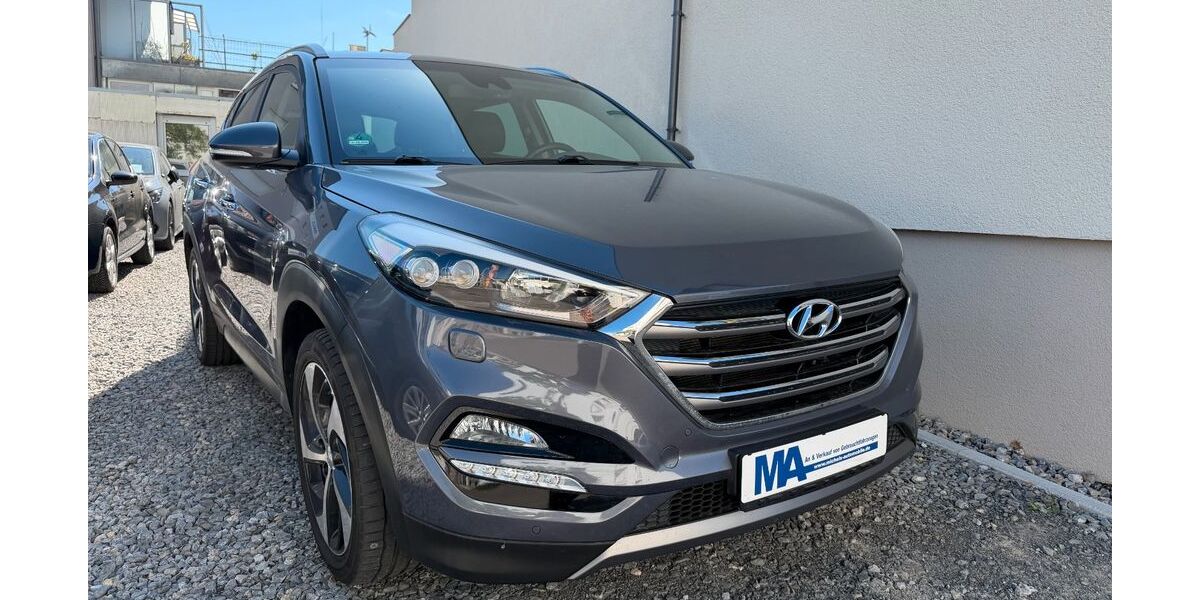 Hyundai TUCSON 69.000 km 16.820 &euro; Markgroningen 71706