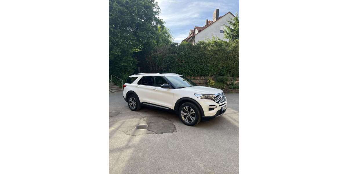 Ford Explorer 65.000 km 43.499 &euro; Stuttgart 70565