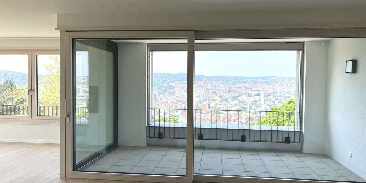 Etagenwohnung Stuttgart Bopser - 3 Zimmer, 108 m&sup2;, 2.700&euro; | Angebot:27160016