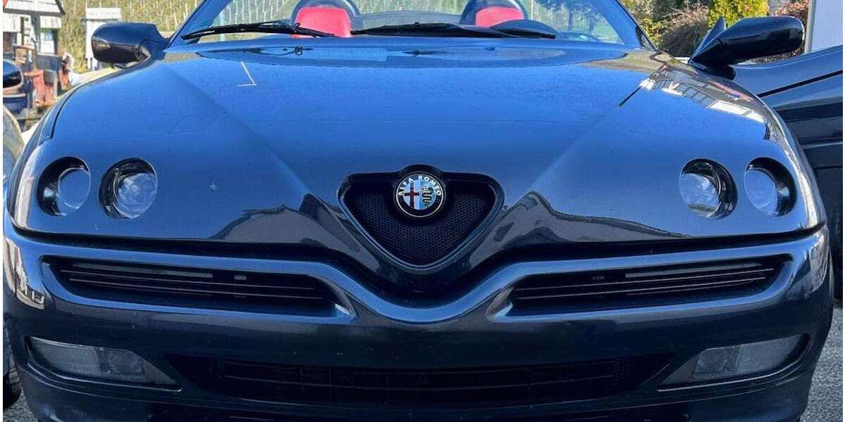 Alfa Romeo Spider 109.500 km 7.600 &euro; Metzingen, Stadt 72555