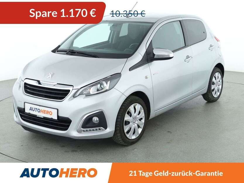 Peugeot 108 51.752 km 9.180 € Stuttgart 70195