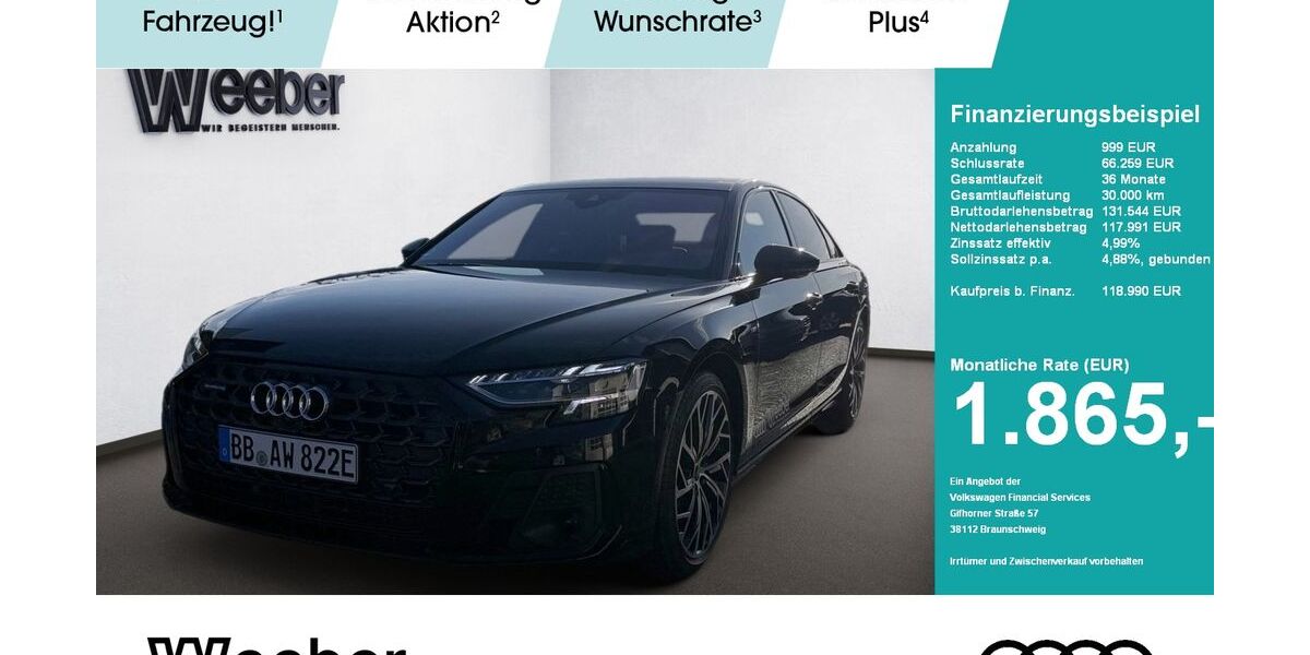 Audi A8 4.990 km 118.990 &euro; Herrenberg 71083