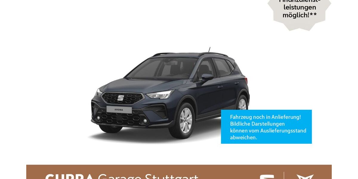 Seat Arona 1.505 km 19.930 &euro; Stuttgart-Feuerbach 70469