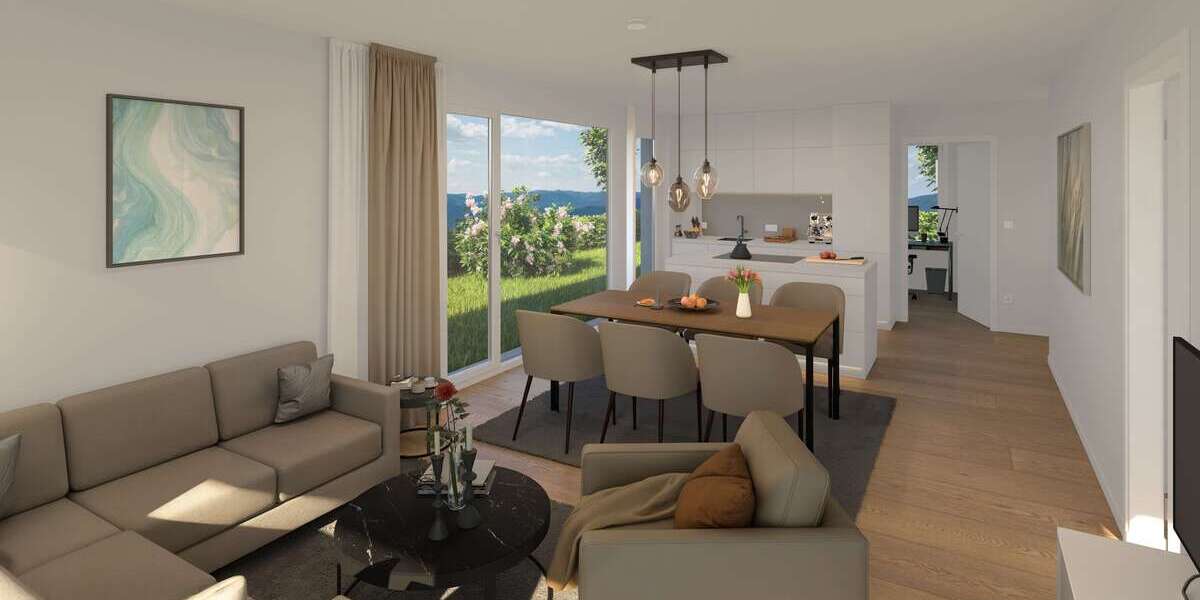 Etagenwohnung Reutlingen Altenburg - 3 Zimmer, 78 m&sup2;, 507.000&euro; | Angebot:26316908