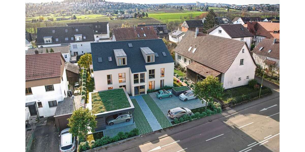 Etagenwohnung Leonberg - 2 Zimmer, 55 m&sup2;, 342.900&euro; | Angebot:25900099