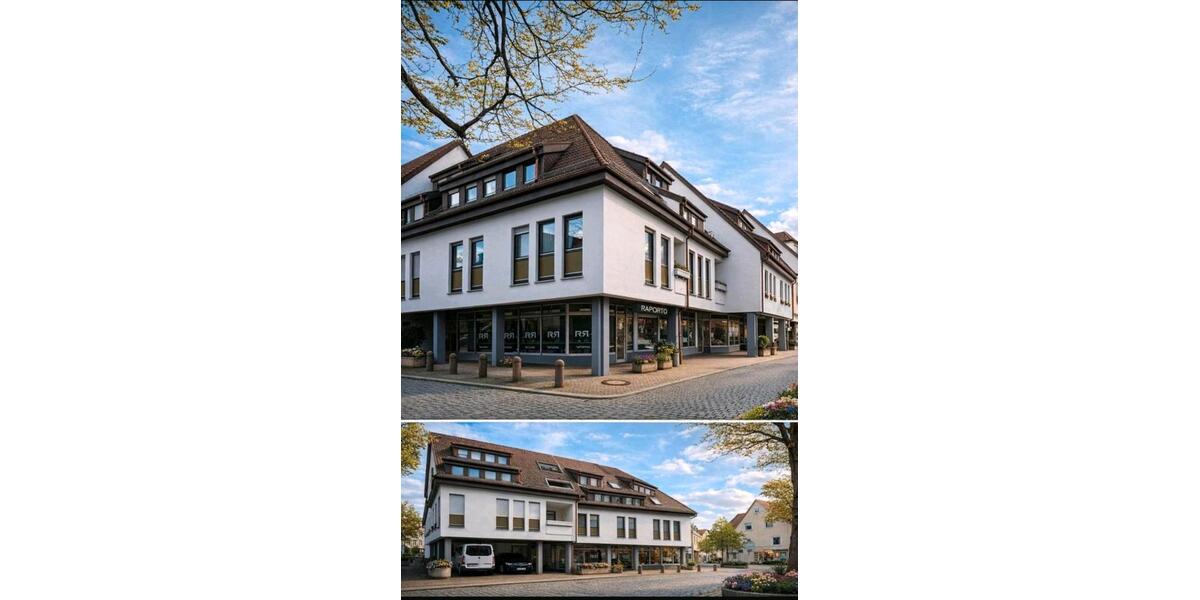 Dachgeschoßwohnung Ditzingen - 2 Zimmer, 44 m&sup2;, 215.000&euro; | Angebot:27260078