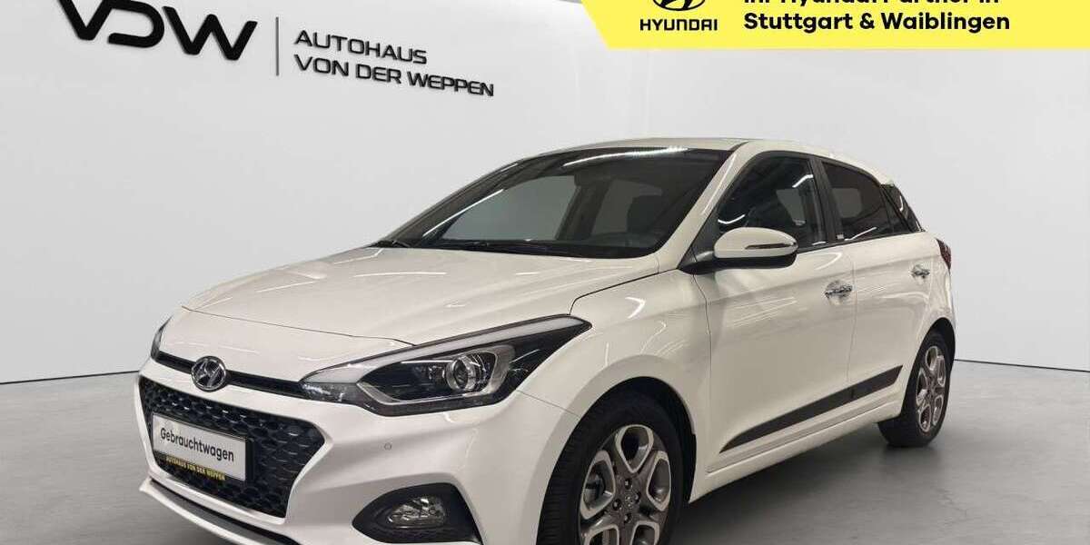 Hyundai i20 6.670 km 16.400 &euro; Stuttgart 70469