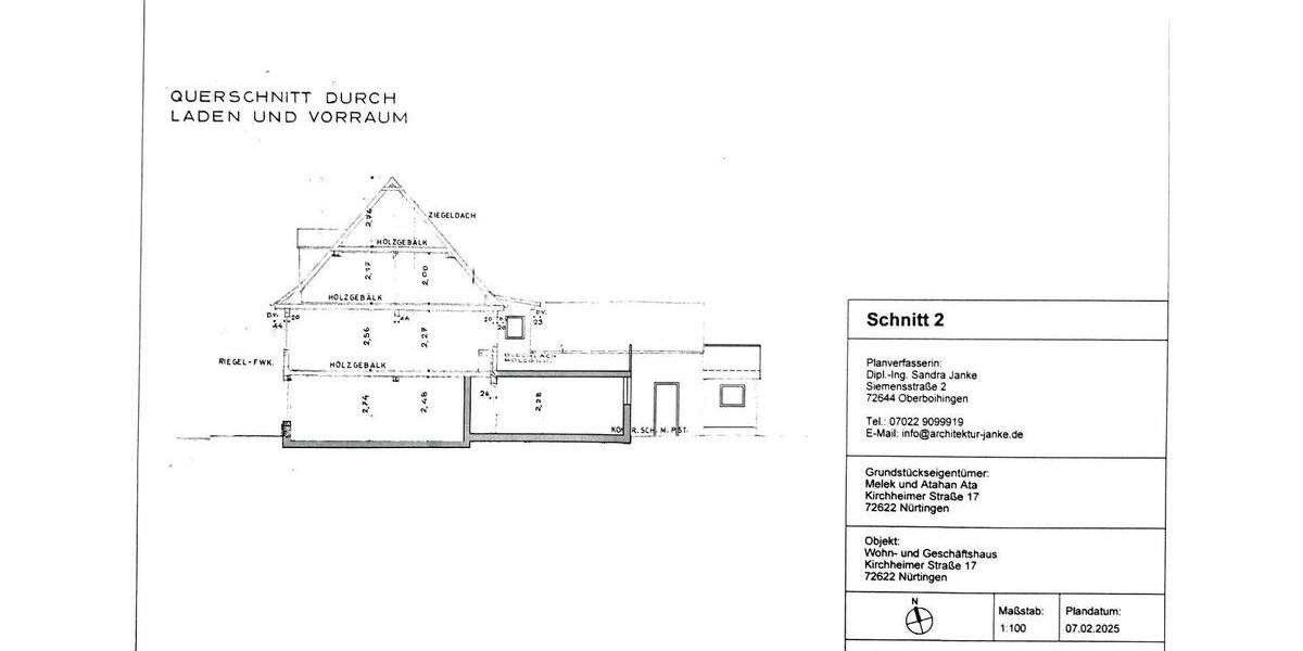 Doppelhaushälfte Nürtingen - 13 Zimmer, 210 m&sup2;, 430.000&euro; | Angebot:27029519