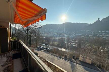 3,5 Zimmerwohnung in Panoramalage Bad Liebenzell