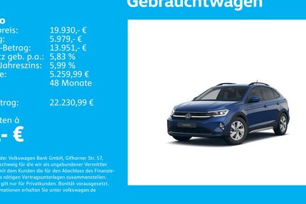 VW Taigo 9.853 km 19.930 &euro; Stuttgart-Wangen 70188