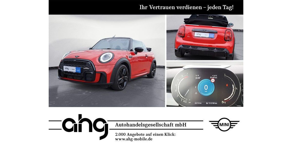 Mini Cooper Cabrio 42.212 km 26.990 &euro; Böblingen 71034