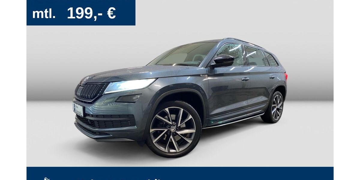 Skoda Kodiaq 139.469 km 27.499 &euro; Niefern-Öschelbronn 75223