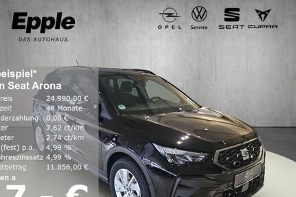 Seat Arona 1.939 km 24.990 &euro; Rutesheim 71277