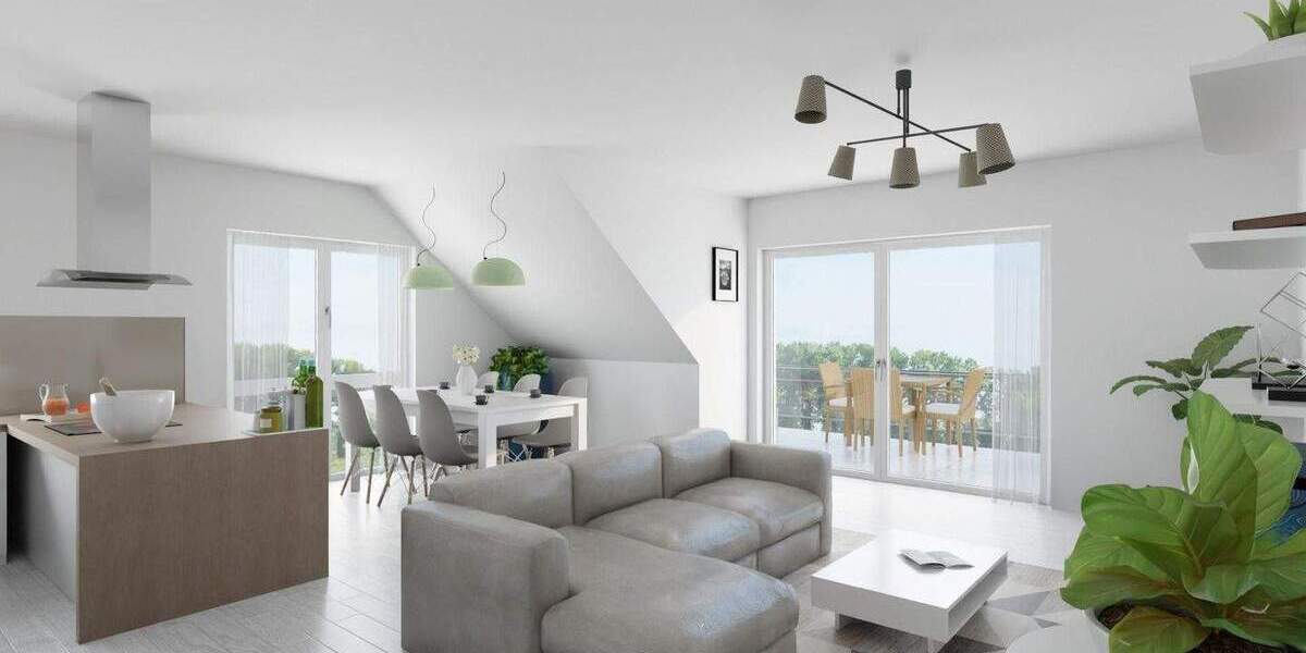 Etagenwohnung Rottenburg Ergenzingen - 4 Zimmer, 103 m&sup2;, 486.000&euro; | Angebot:24637207