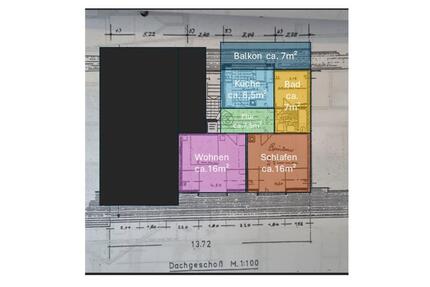 Wohnung Pforzheim - 2.5 Zimmer, 55 m&sup2;, 179.000&euro; | Angebot:24274596