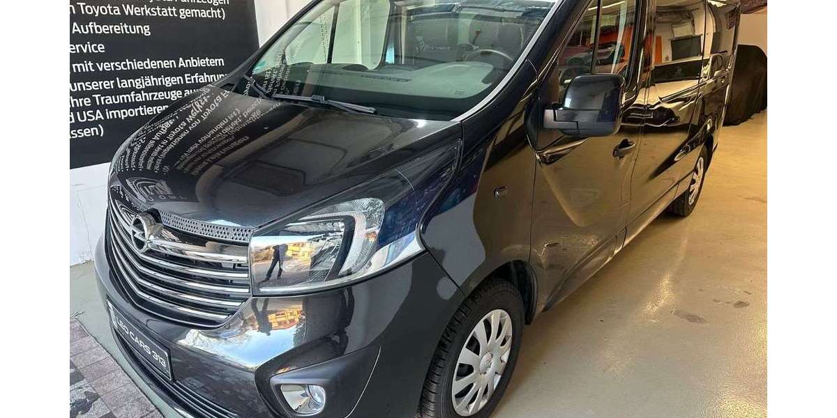 Opel Vivaro 60.730 km 21.990 &euro; LEONBERG 71229