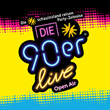 90er LIVE - Open Air 2025