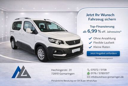 Peugeot Rifter 54.000 km 19.999 &euro; Gomaringen 72810