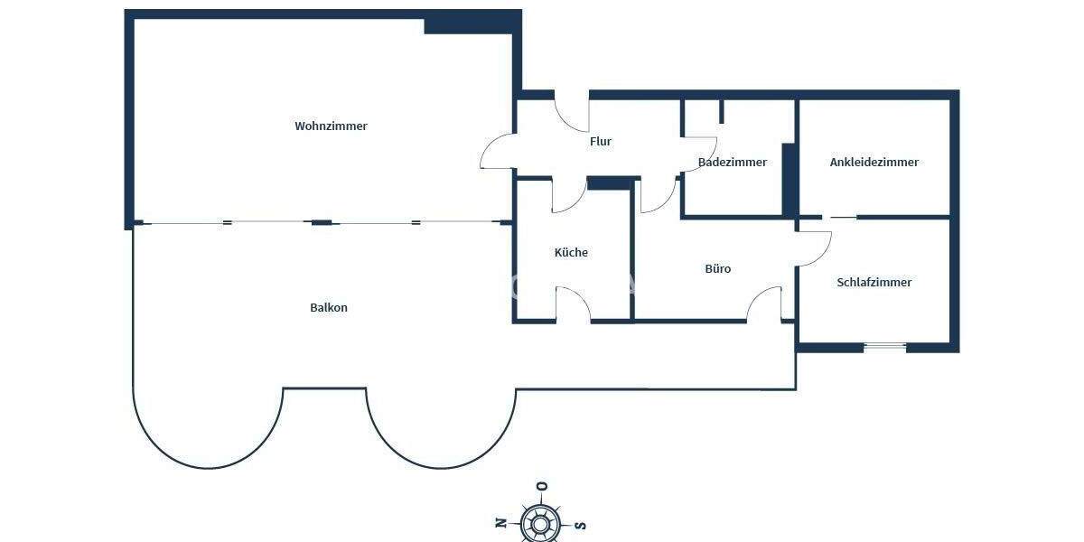Etagenwohnung Sindelfingen Maichingen - 2 Zimmer, 117 m&sup2;, 473.272&euro; | Angebot:24608335