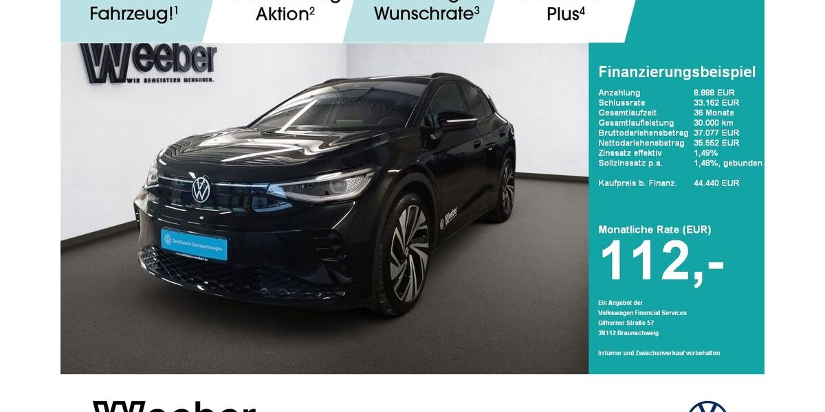 VW ID.4 24.130 km 43.940 &euro; Leonberg 71229