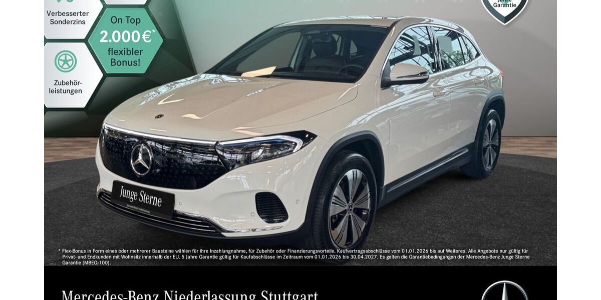 Mercedes-Benz EQA 3.009 km 36.790 &euro; Stuttgart 70469