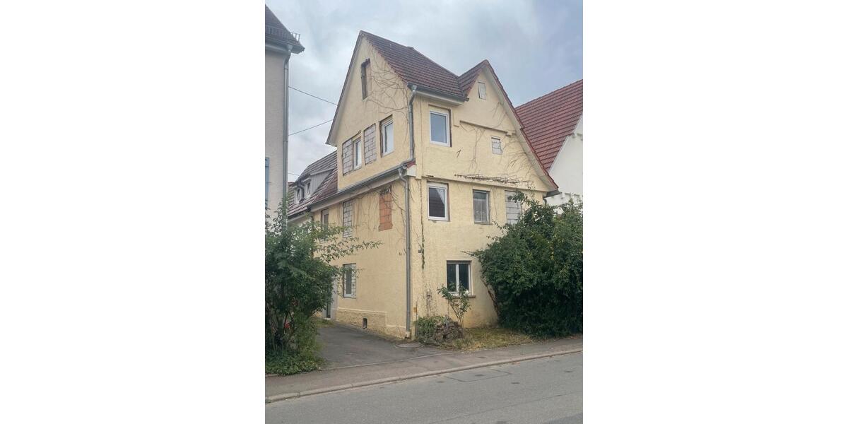 Einfamilienhaus Tübingen Derendingen - 285.000&euro; | Angebot:27097670