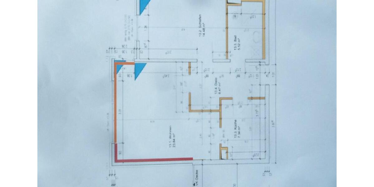 Erdgeschoßwohnung Vaihingen an der Enz - 2 Zimmer, 63 m&sup2;, 860&euro; | Angebot:26424772