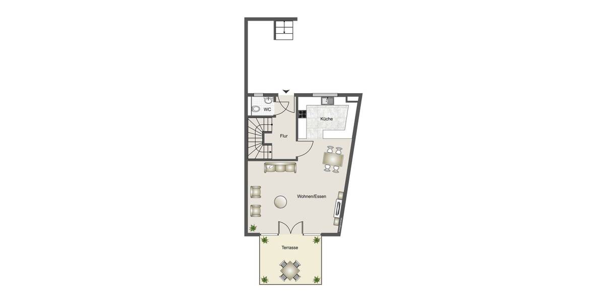 Reihenmittelhaus Metzingen - 5 Zimmer, 120 m&sup2;, 599.000&euro; | Angebot:25798396