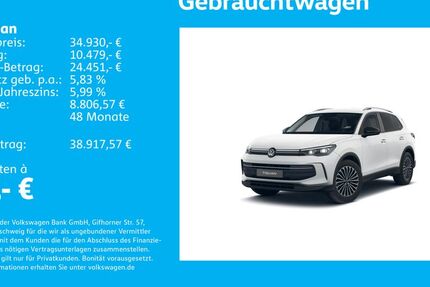 VW Tiguan 25.218 km 34.930 &euro; Stuttgart-Feuerbach 70469