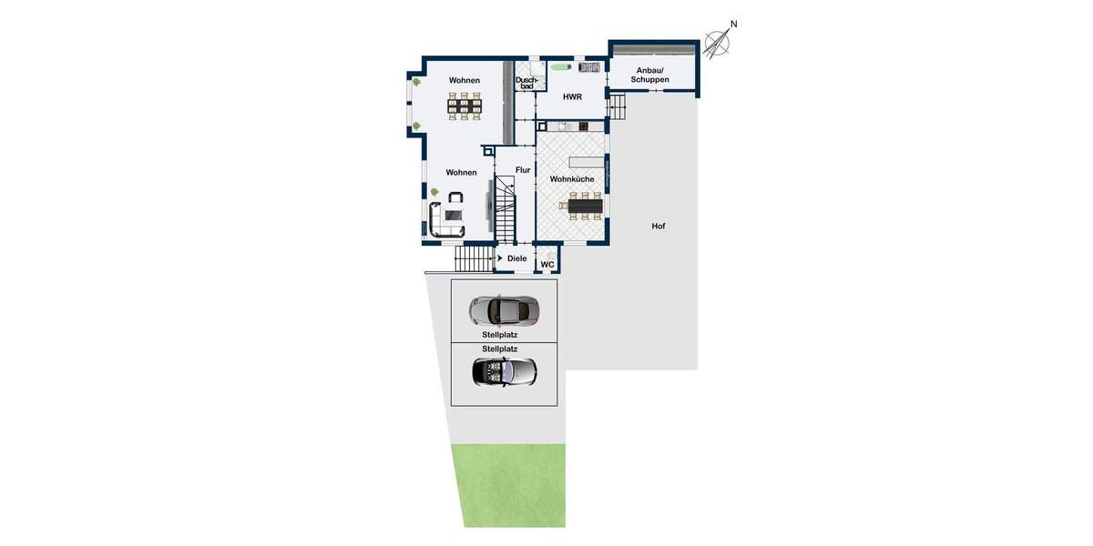 Einfamilienhaus Ludwigsburg / Neckarweihingen Neckarweihingen - 6 Zimmer, 148 m&sup2;, 385.000&euro; | Angebot:22997682