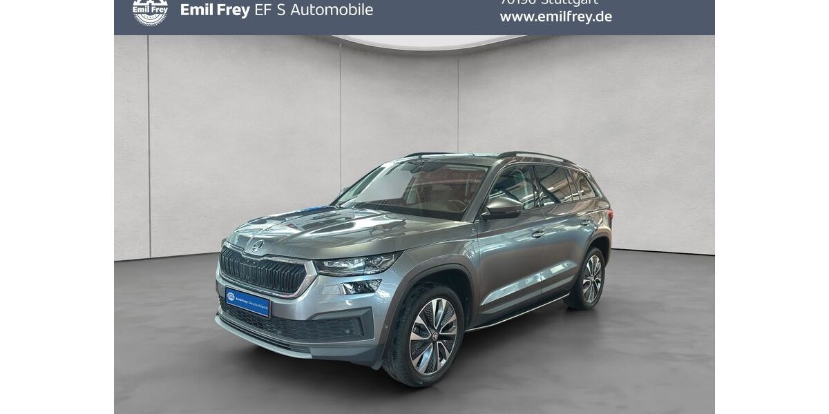 Skoda Kodiaq 124.473 km 26.890 &euro; Stuttgart 70190
