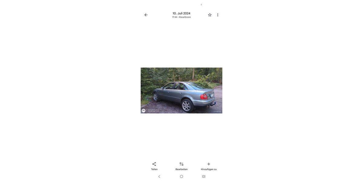 Audi A4 239.999 km 4.999 &euro; Pforzheim 75181