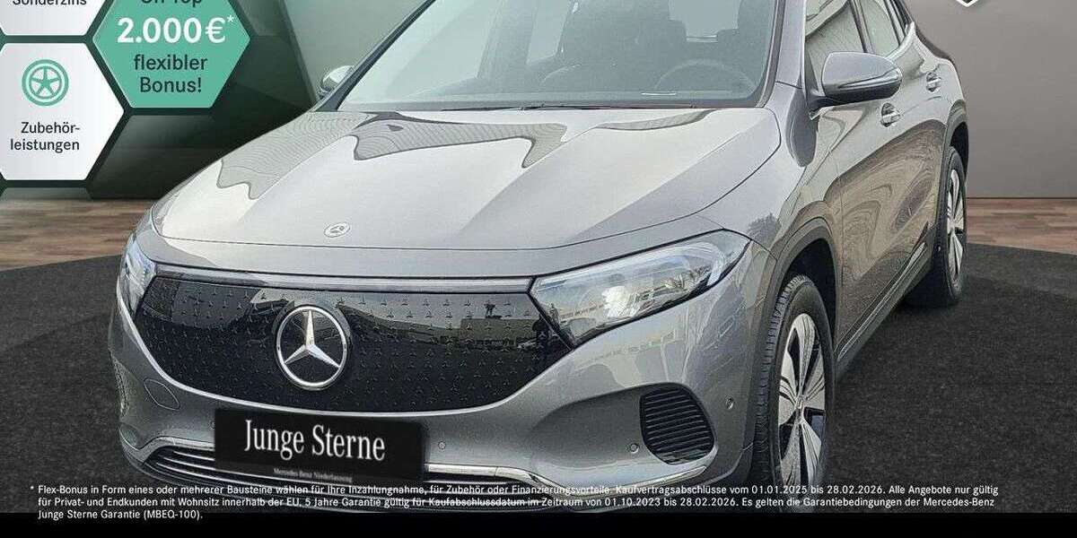 Mercedes-Benz EQA 350 6.162 km 34.490 € Böblingen 71034