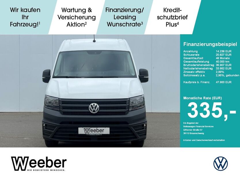 VW Crafter 1.500 km 39.900 € Leonberg 71229