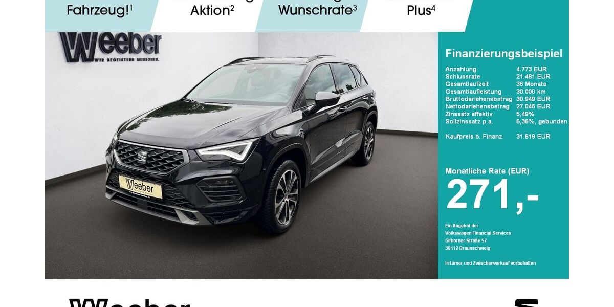 Seat Ateca 24.049 km 31.819 &euro; Herrenberg 71083