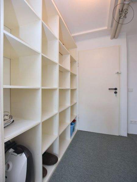 Wunderschöne, modern möblierte Wohnung mit Terrasse in Stuttgart Feuerbach 2 zimmer