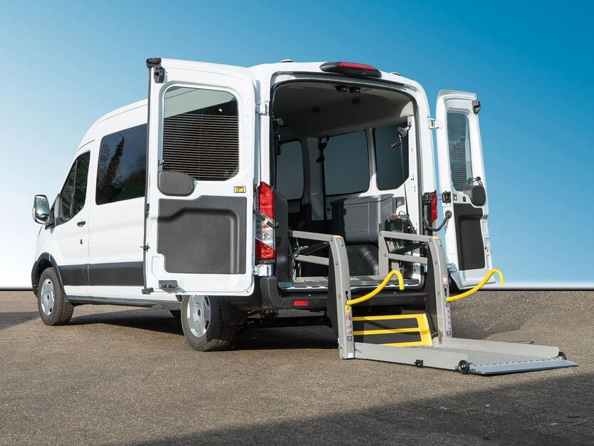 Ford Transit 151 km 54.681 € Stuttgart 70190