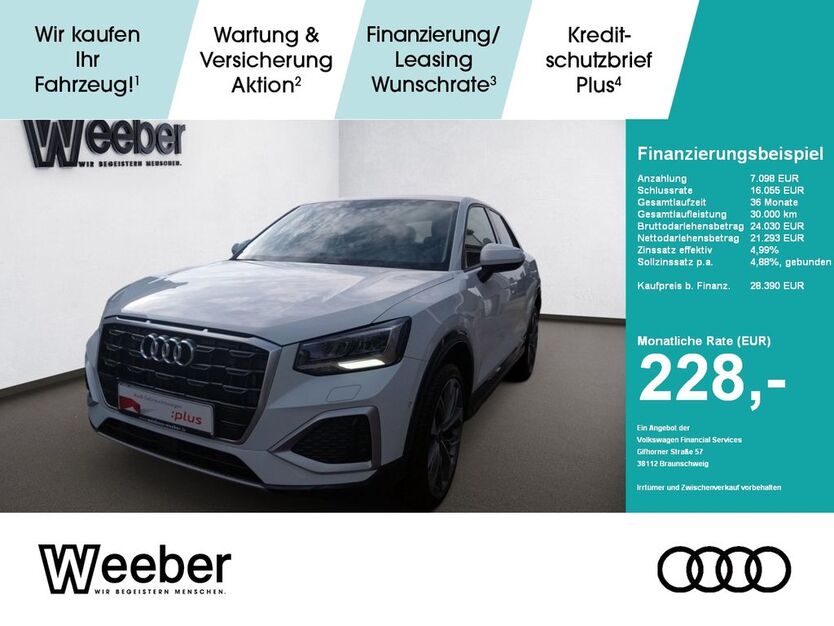Audi Q2 25.599 km 27.490 € Herrenberg 71083